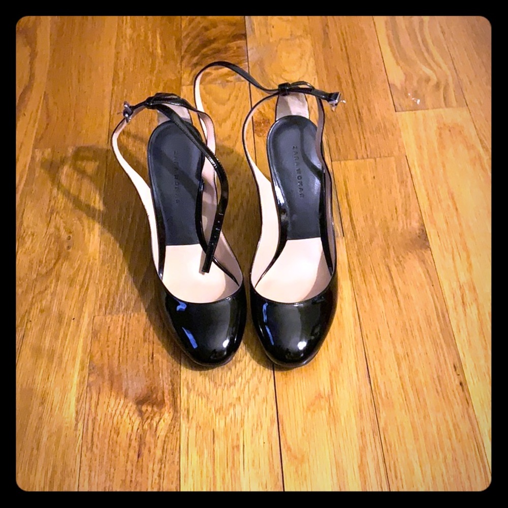 Sling Back Pump